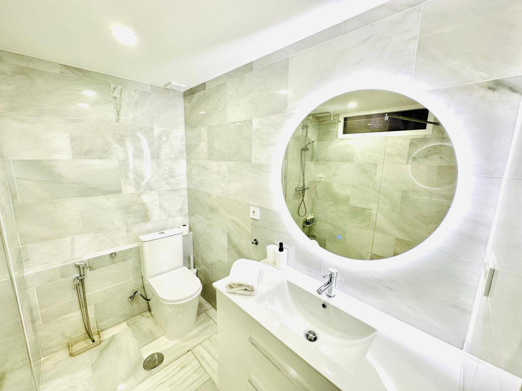 Apartamento, Paradise Sun Beach In Marina 贝纳尔马德纳 外观 照片