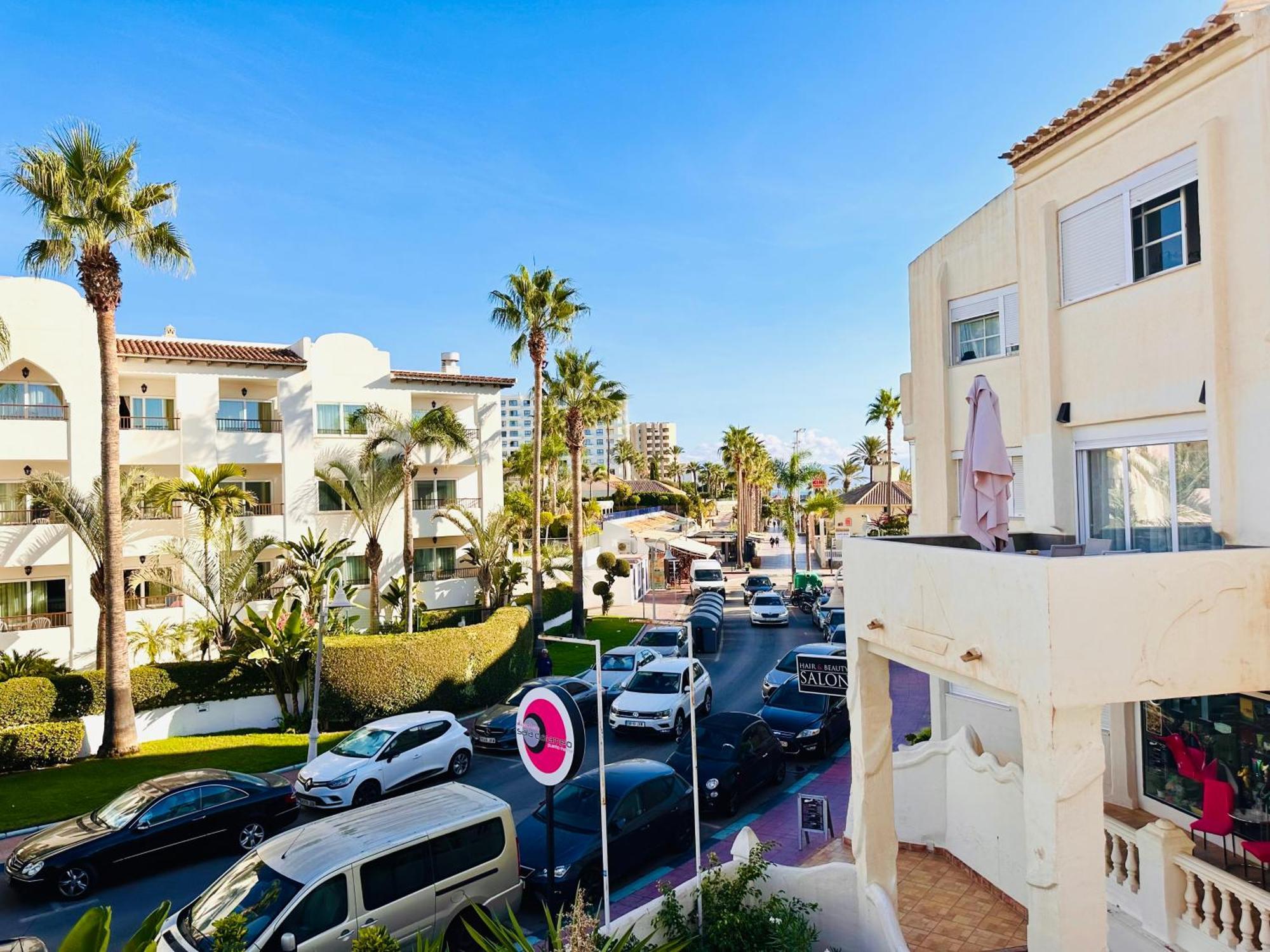 Apartamento, Paradise Sun Beach In Marina 贝纳尔马德纳 外观 照片