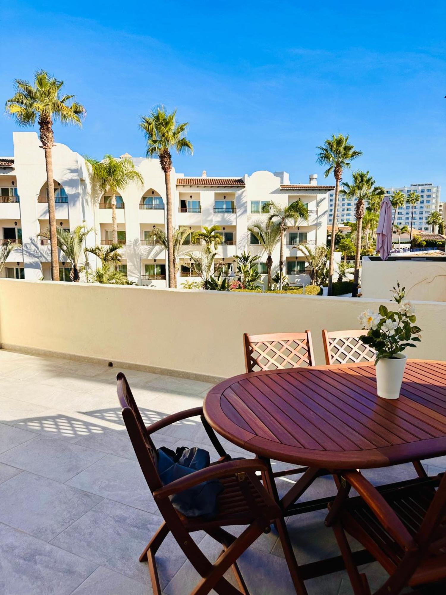 Apartamento, Paradise Sun Beach In Marina 贝纳尔马德纳 外观 照片