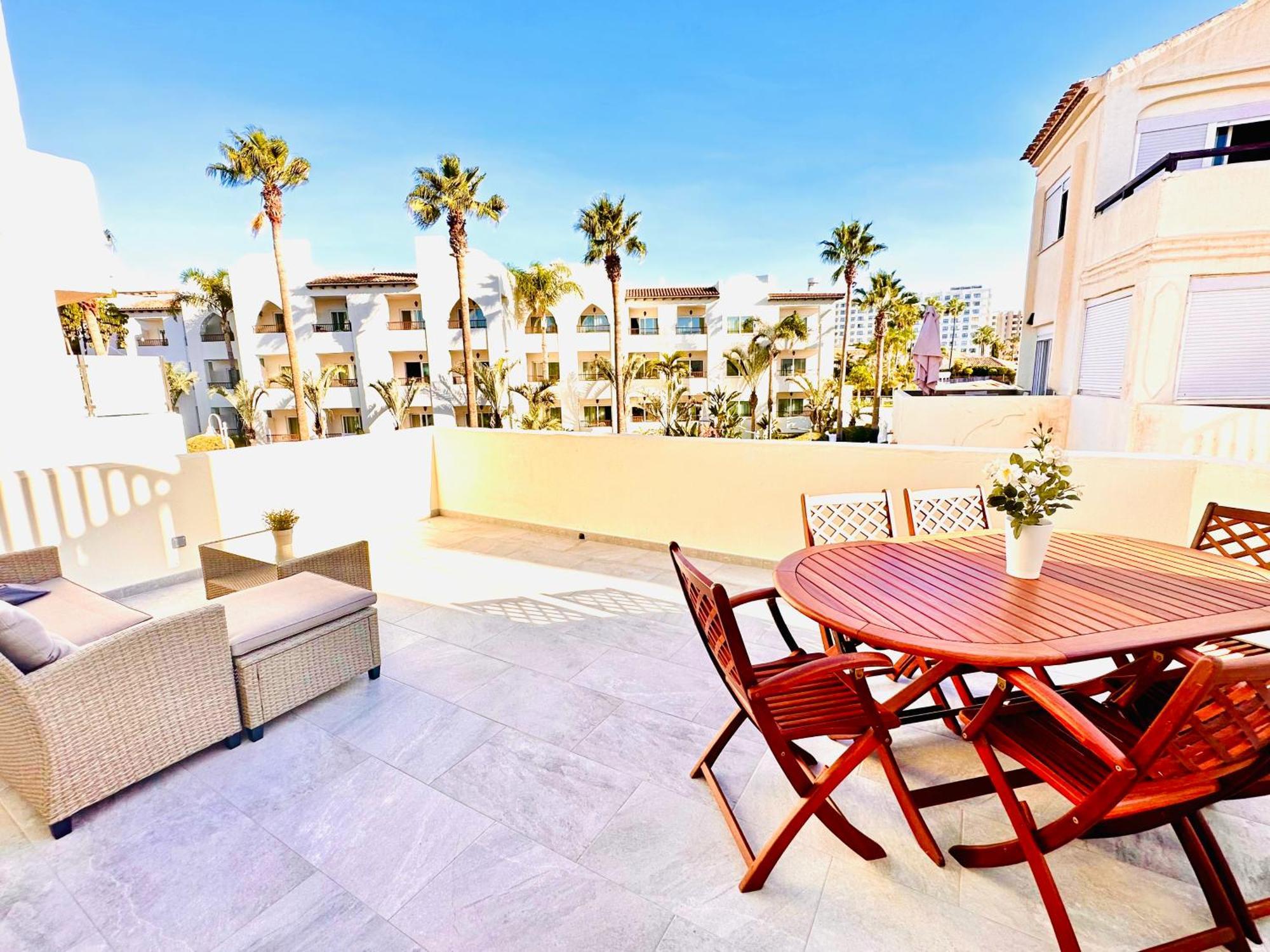 Apartamento, Paradise Sun Beach In Marina 贝纳尔马德纳 外观 照片