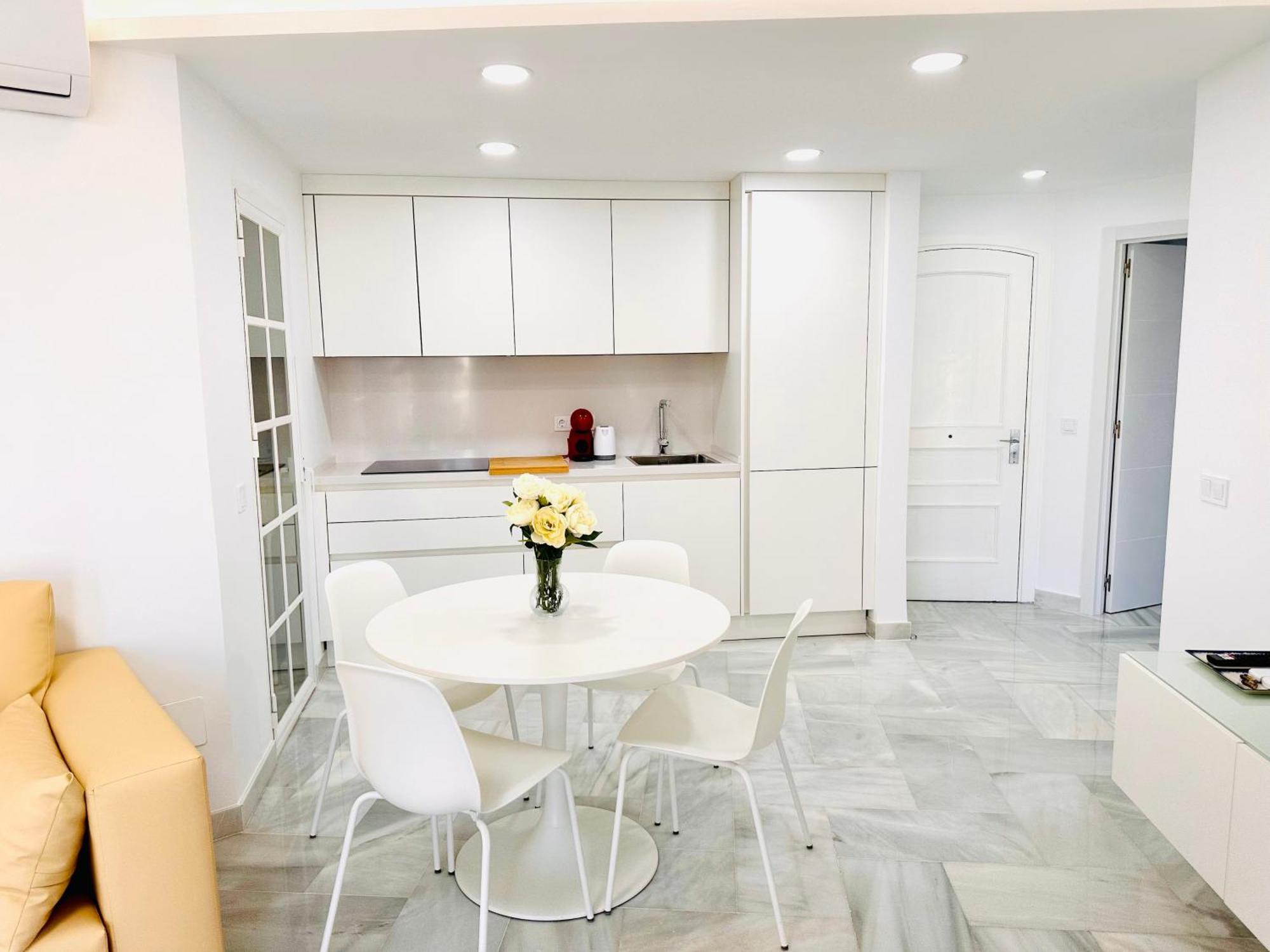 Apartamento, Paradise Sun Beach In Marina 贝纳尔马德纳 外观 照片