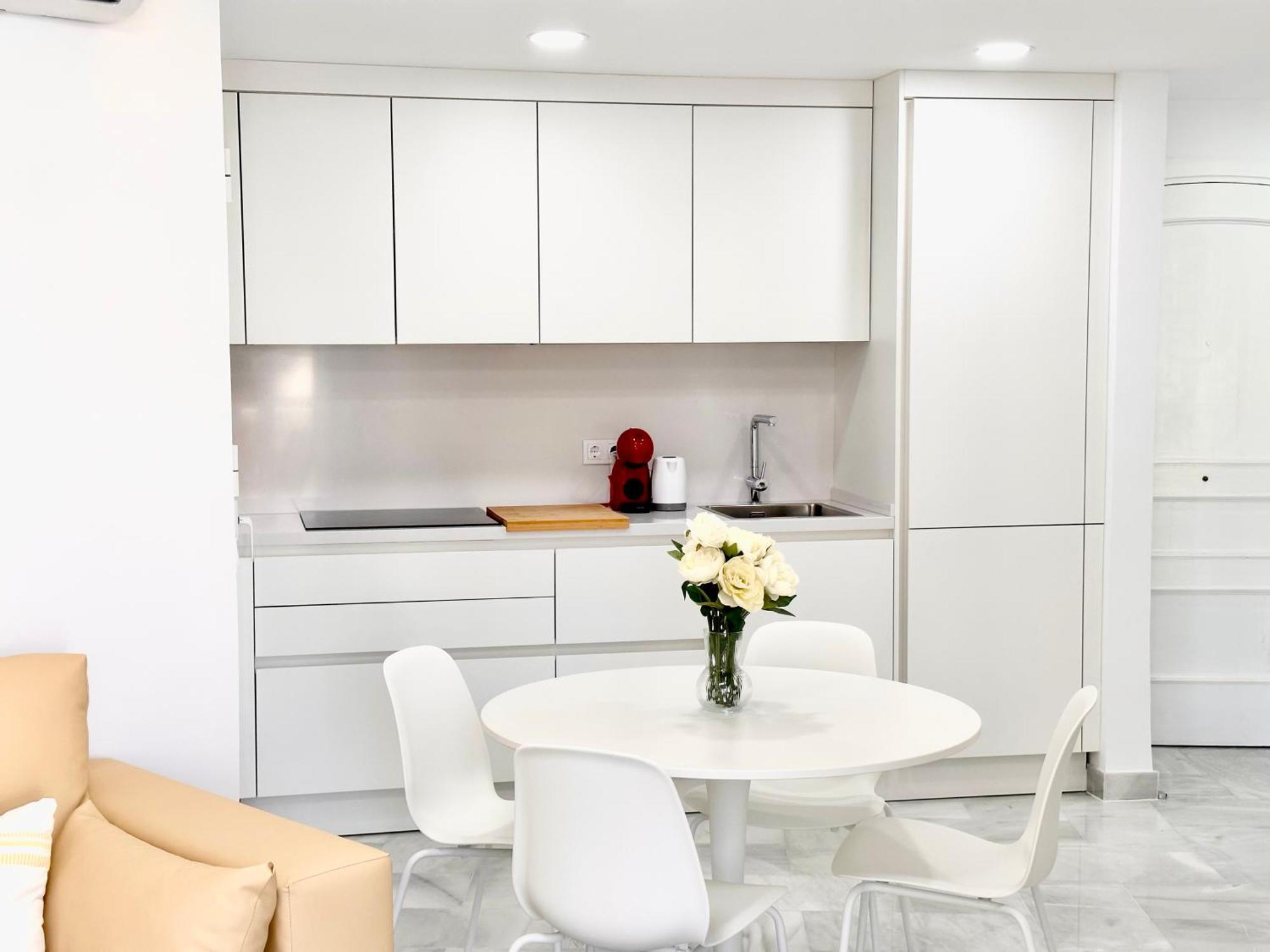 Apartamento, Paradise Sun Beach In Marina 贝纳尔马德纳 外观 照片