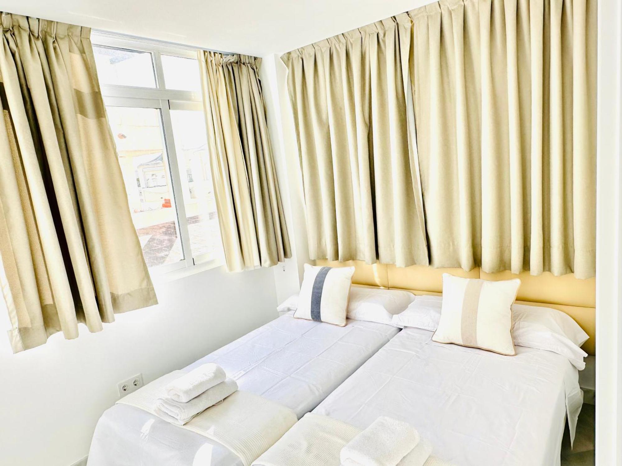 Apartamento, Paradise Sun Beach In Marina 贝纳尔马德纳 外观 照片