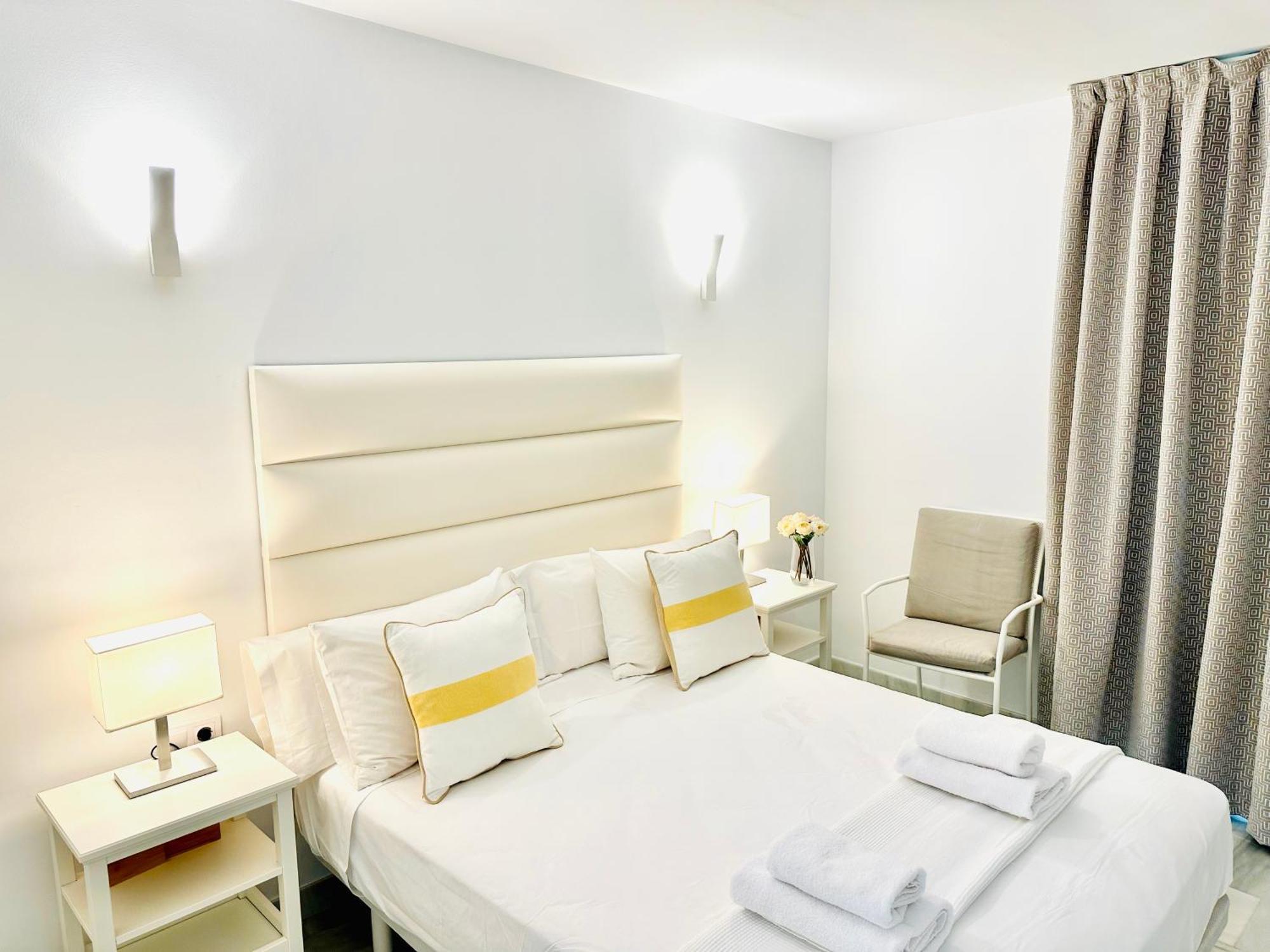 Apartamento, Paradise Sun Beach In Marina 贝纳尔马德纳 外观 照片