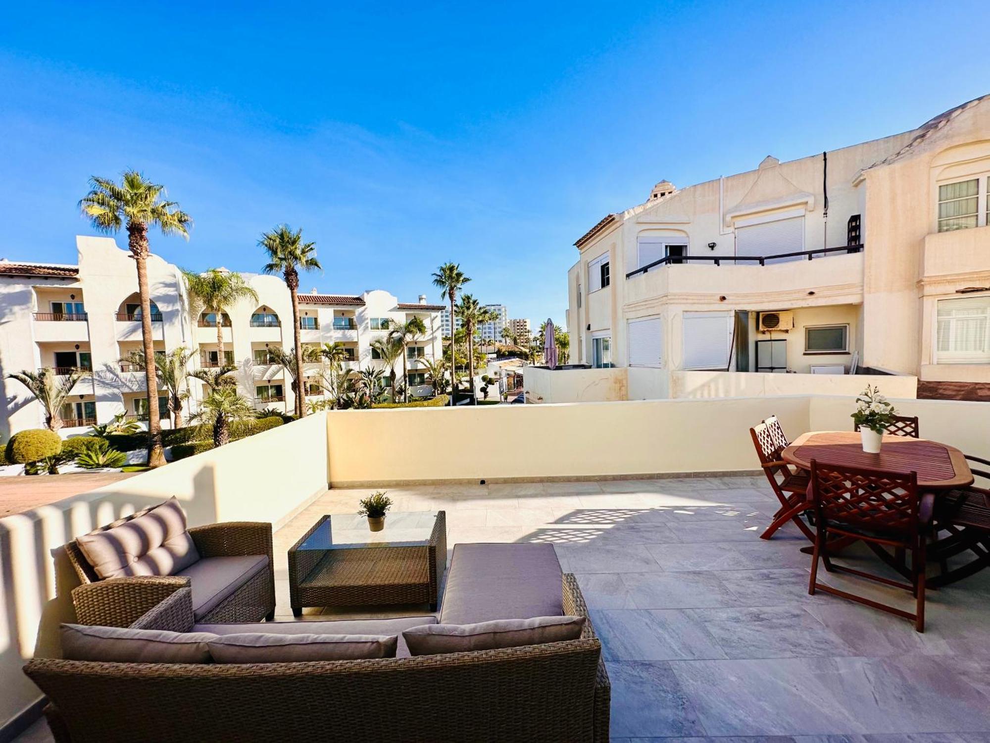 Apartamento, Paradise Sun Beach In Marina 贝纳尔马德纳 外观 照片