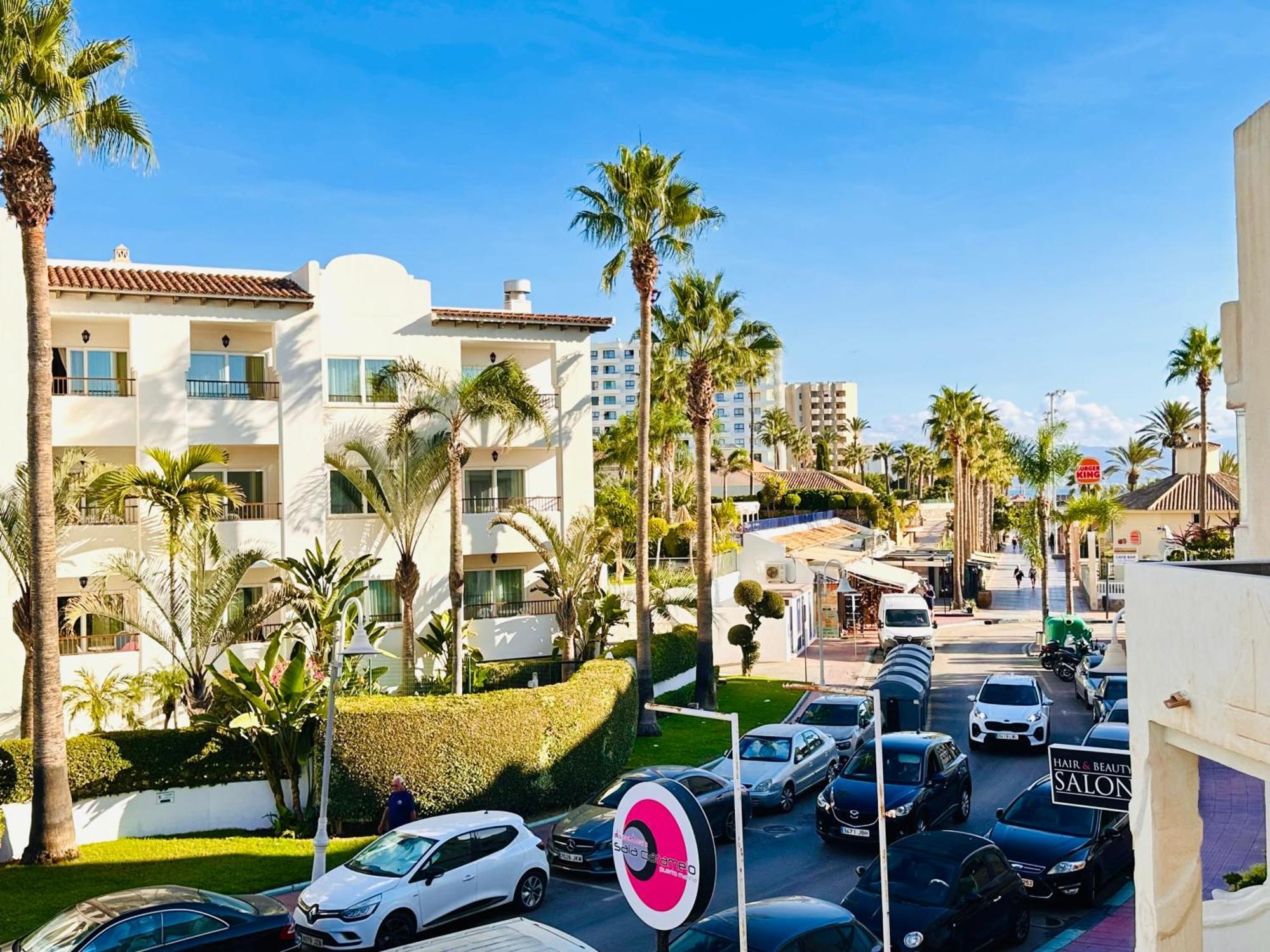 Apartamento, Paradise Sun Beach In Marina 贝纳尔马德纳 外观 照片